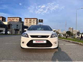 2009 Ford Focus II Рестайлинг, белый, 730000 рублей, вид 2