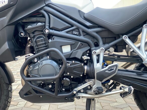 2014 Triumph Tiger Explorer, серый - вид 16