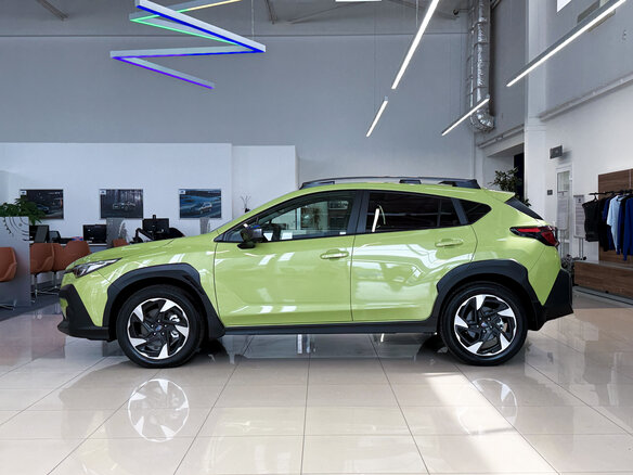 2026 Subaru Crosstrek III, зелёный - вид 3