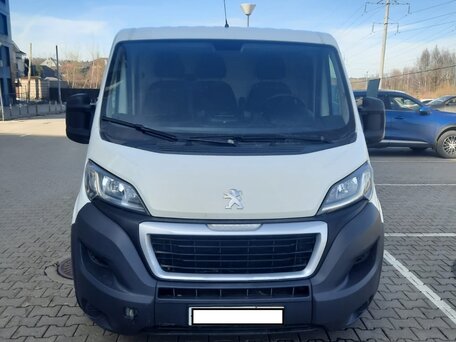 2017 Peugeot Boxer, белый, 2000000 рублей, вид 2