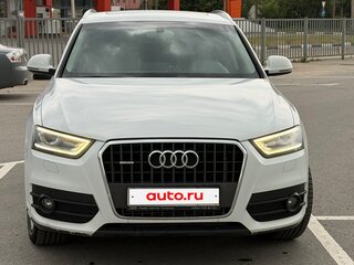 2012 Audi Q3 I (8U), белый, 1400000 рублей, вид 2