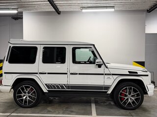 2016 Mercedes-Benz G-Класс AMG 63 AMG I (W463) Рестайлинг 3, белый, 8000000 рублей, вид 1