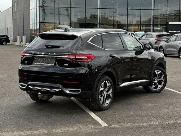 2021 Haval F7 I, чёрный - вид 1