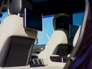 2019 Land Rover Range Rover IV Рестайлинг, пурпурный, 6400000 рублей, вид 3