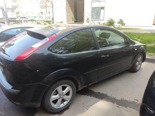 2006 Ford Focus II, чёрный, 280000 рублей, вид 4