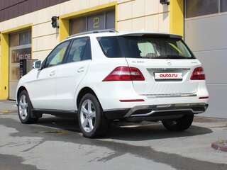 2013 Mercedes-Benz M-Класс 350 III (W166), белый, 1795000 рублей, вид 4