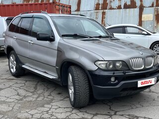 2001 BMW X5 4.4i I (E53), серый, 450000 рублей, вид 1