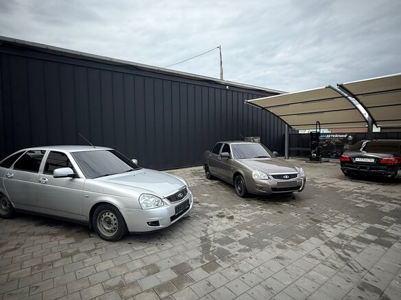 2014 Lada (ВАЗ) Priora I Рестайлинг, серебристый - вид 9