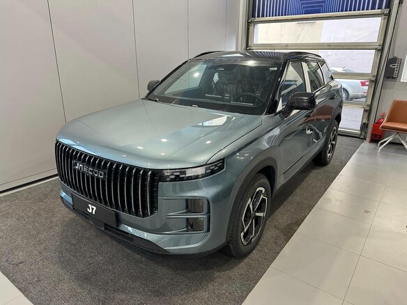 2025 Jaecoo J7 I, голубой, 3169000 рублей