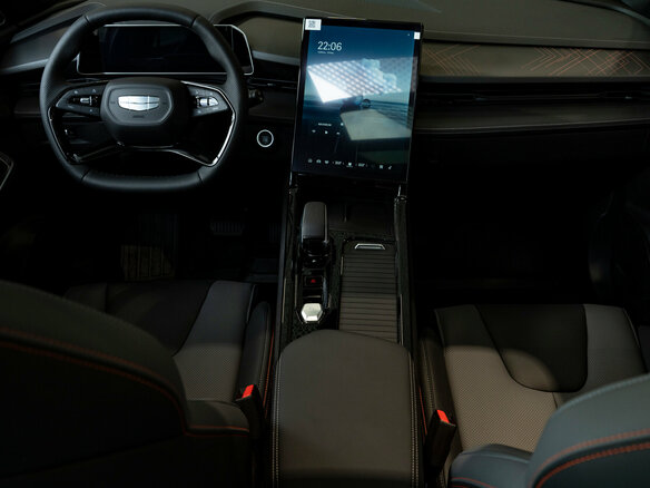 2026 Geely Cityray, белый, 3311541 рублей - вид 20