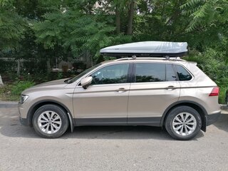 2018 Volkswagen Tiguan II, бежевый, 2250000 рублей, вид 5