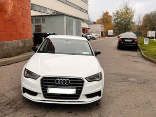2016 Audi A3 III (8V), белый, 1900000 рублей, вид 1