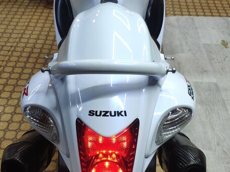 2013 Suzuki GSX 1300 R Hayabusa, белый, 1200000 рублей, вид 3