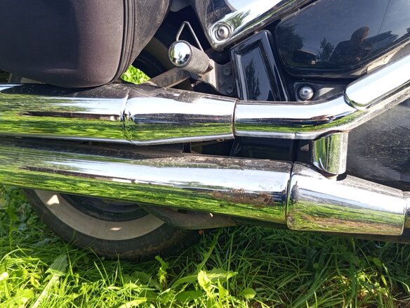 2009 Suzuki Boulevard 400, чёрный, 370000 рублей - вид 18
