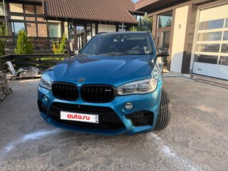 2015 BMW X5 M II (F85), голубой, 4200000 рублей, вид 1