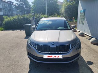 2020 Skoda Kodiaq I, коричневый, 1900000 рублей, вид 3