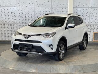 2018 Toyota RAV4 IV (XA40) Рестайлинг, белый, 1450000 рублей, вид 3