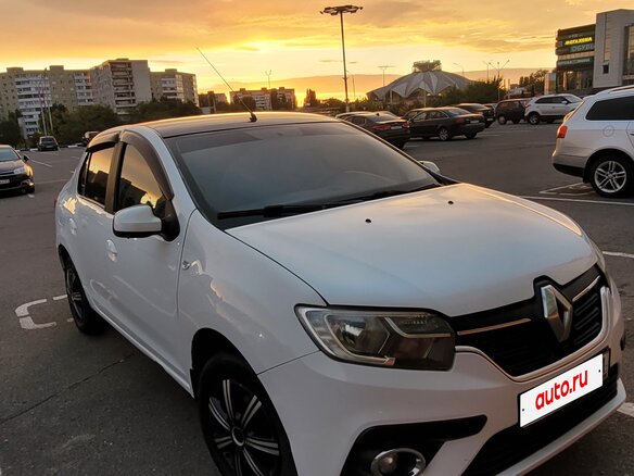2020 Renault Logan II Рестайлинг, белый, 849000 рублей - вид 2