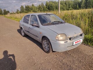 2001 Renault Clio II, серый, 80000 рублей, вид 3