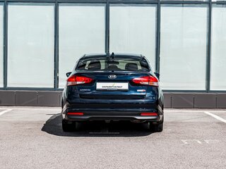 2018 Kia Cerato III Рестайлинг (Classic), синий, 1480000 рублей, вид 4