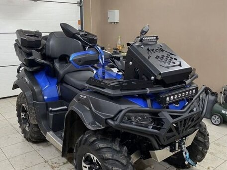 2022 CFMoto CFORCE 600 Advanced EPS, синий, 850000 рублей, вид 5