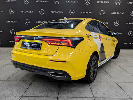 2024 Omoda S5, жёлтый, 1115000 рублей, вид 5