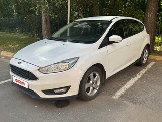 2017 Ford Focus III Рестайлинг, белый, 699000 рублей, вид 2