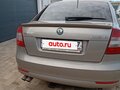 2012 Skoda Octavia II (A5) Рестайлинг, бежевый - вид 3
