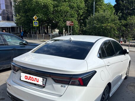 2023 Omoda S5, белый, 1350000 рублей, вид 3