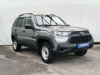 2021 Lada (ВАЗ) Niva Travel I, серый, 829000 рублей, вид 2