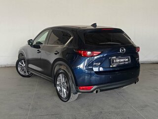 2019 Mazda CX-5 II, синий, 2595000 рублей, вид 4