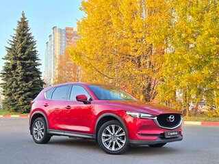 2020 Mazda CX-5 II, красный, 2249000 рублей, вид 1