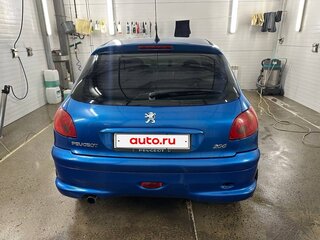 2006 Peugeot 206, синий, 409000 рублей, вид 2