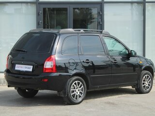 2013 Lada (ВАЗ) Kalina I, чёрный, 500000 рублей, вид 5