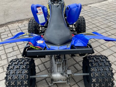 2012 Yamaha Raptor YFM700, синий, 950000 рублей, вид 3