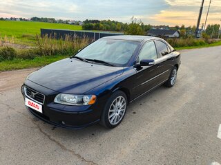 2007 Volvo S60 I Рестайлинг, синий, 899999 рублей, вид 2