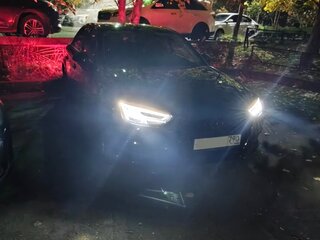 2017 Audi A4 V (B9), чёрный, 2300000 рублей, вид 5