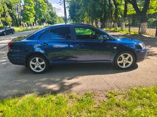 2003 Toyota Avensis II, синий, 680000 рублей, вид 4