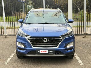 2019 Hyundai Tucson III Рестайлинг, синий, 2299000 рублей, вид 2