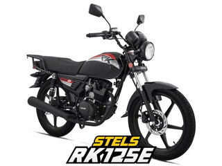 2026 Stels RK125, чёрный, 104000 рублей, вид 1