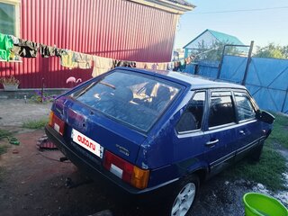 1998 Lada (ВАЗ) 2109, синий, 95000 рублей, вид 2
