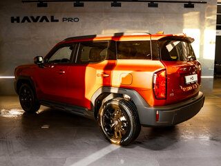 2026 Haval H3 I Рестайлинг, оранжевый, 3549000 рублей, вид 4