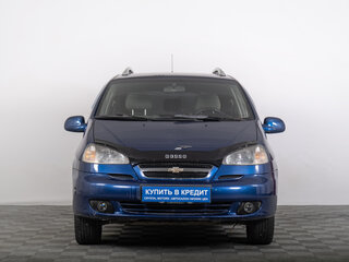 2008 Chevrolet Rezzo, синий, 449000 рублей, вид 3