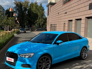 2019 Audi A3 III (8V) Рестайлинг, голубой, 1400000 рублей, вид 5