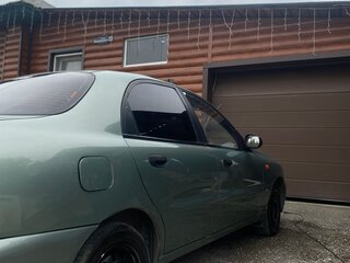 2008 Chevrolet Lanos I, зелёный, 205000 рублей, вид 3