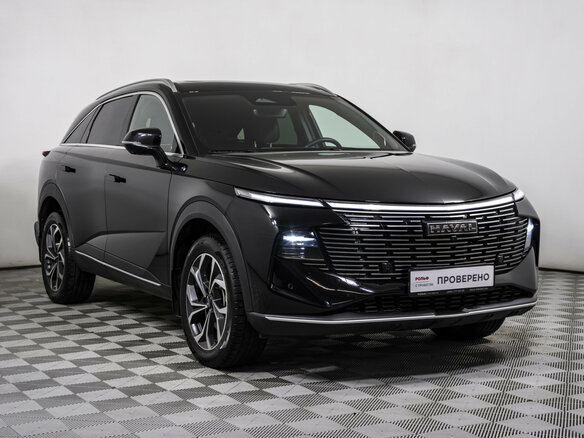 2024 Haval F7 II, чёрный, 2603215 рублей - вид 30