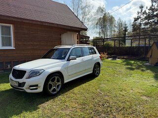 2012 Mercedes-Benz GLK-Класс 300 I (X204) Рестайлинг, белый, 1500000 рублей, вид 3