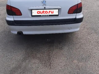 1997 Peugeot 406 I, белый, 239000 рублей, вид 3