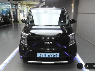 2025 Kia Ray I Рестайлинг 2, чёрный, 1700202 рублей, вид 1