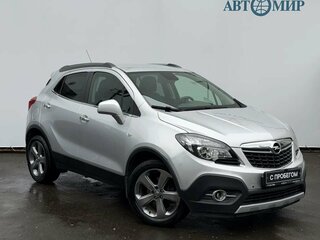 2013 Opel Mokka I, серебристый, 1049000 рублей, вид 3